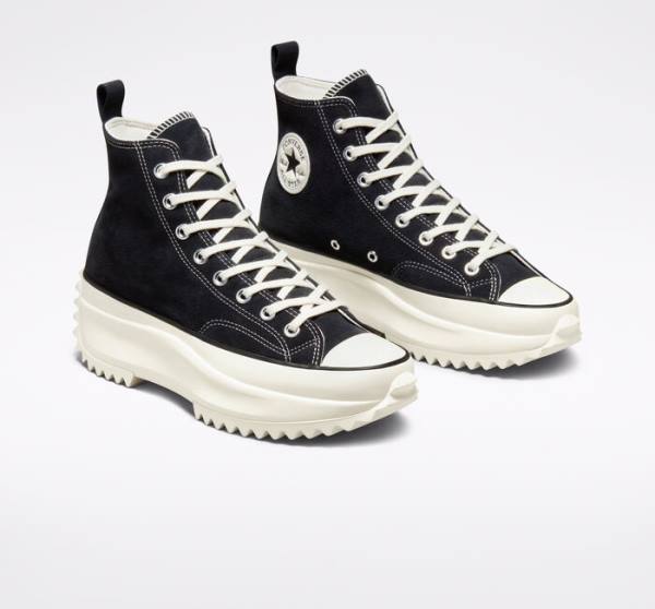 Converse Run Star Hike Platform Ruskind Sneakers High Sort | CV-357PLT