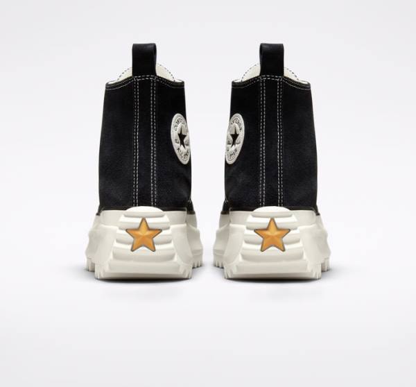Converse Run Star Hike Platform Ruskind Sneakers High Sort | CV-357PLT
