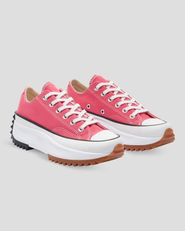 Converse Run Star Hike Seasonal Colour Sneakers Low Lyserød | CV-230MRU