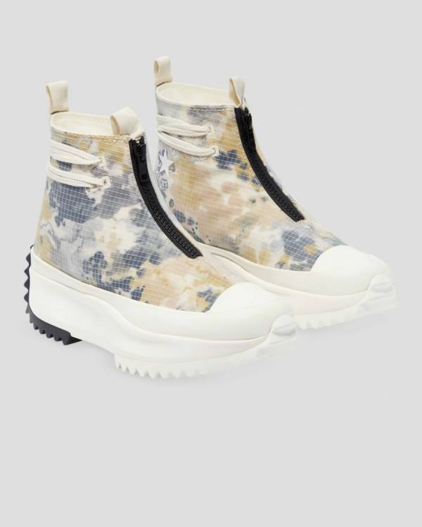 Converse Run Star Hike Summer Fest Sneakers High Grå Beige | CV-176DON