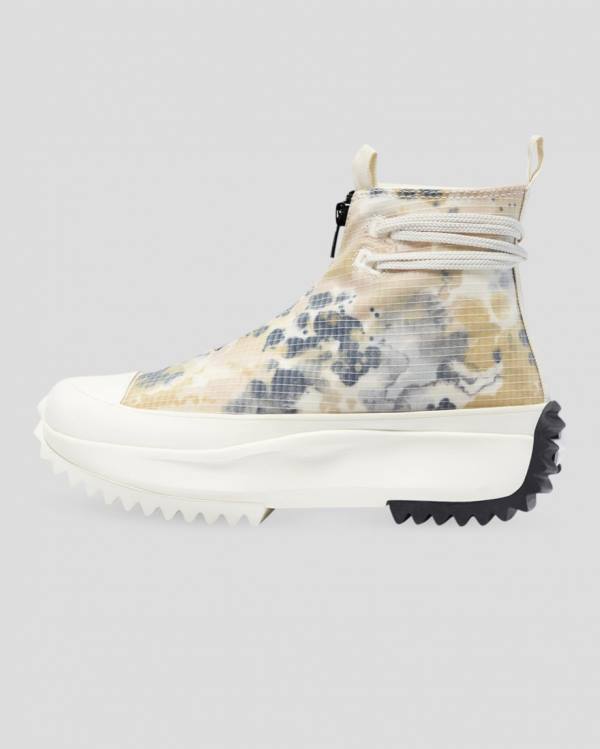 Converse Run Star Hike Summer Fest Sneakers High Grå Beige | CV-176DON