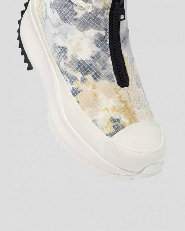 Converse Run Star Hike Summer Fest Sneakers High Grå Beige | CV-176DON