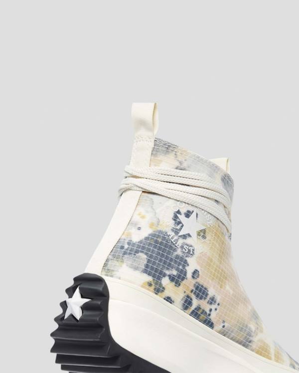 Converse Run Star Hike Summer Fest Sneakers High Grå Beige | CV-176DON