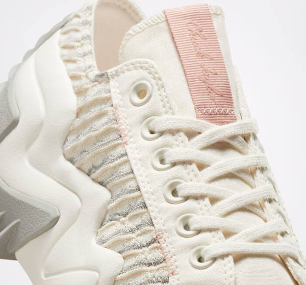 Converse Run Star Motion Platform Crafted Canvas Sneakers Low Olivengrøn Brune | CV-692SAD