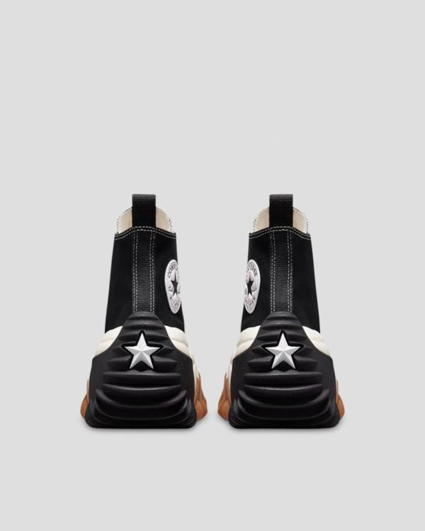 Converse Run Star Motion Platform Sneakers High Sort | CV-398NTO