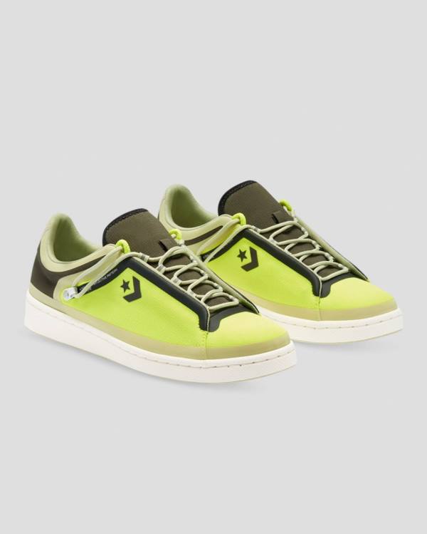 Converse Seam Tape Pro Læder Sneakers Low Grøn | CV-481WQX