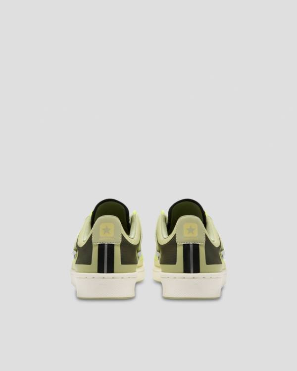 Converse Seam Tape Pro Læder Sneakers Low Grøn | CV-481WQX