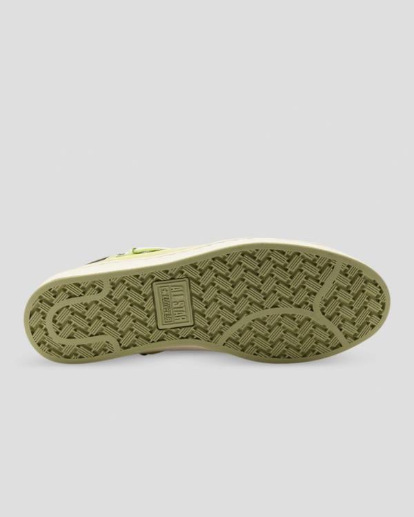Converse Seam Tape Pro Læder Sneakers Low Grøn | CV-481WQX