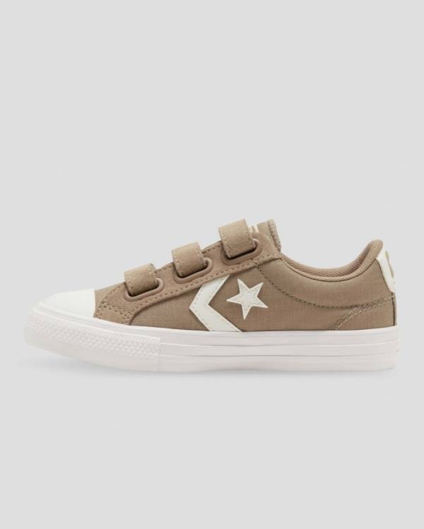 Converse Star Player 3V Sneakers Low Khaki | CV-172ZIM