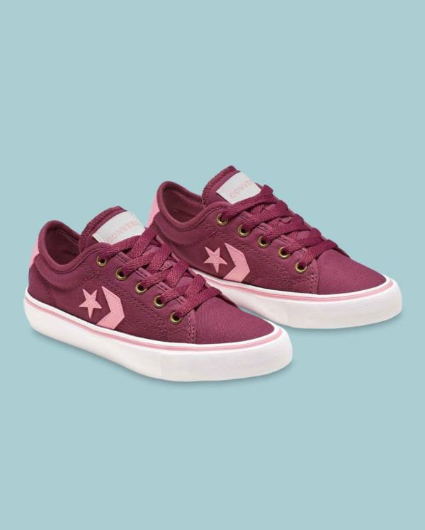 Converse Star Replay Sneakers Low Bordeaux | CV-695VUO