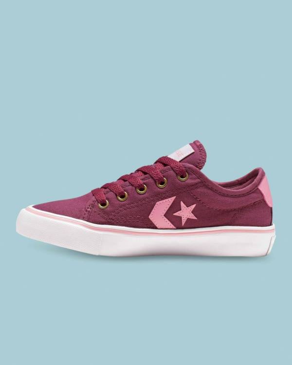 Converse Star Replay Sneakers Low Bordeaux | CV-695VUO