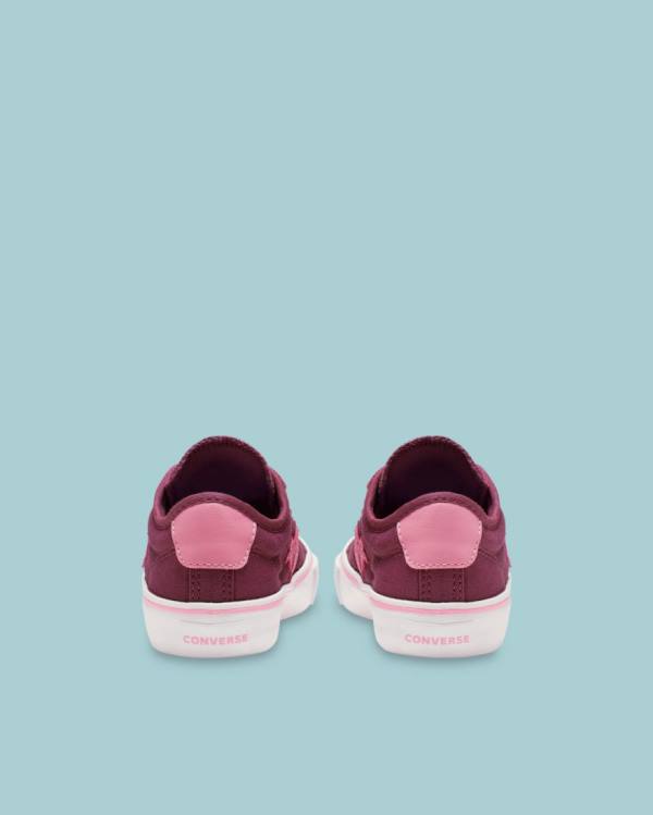 Converse Star Replay Sneakers Low Bordeaux | CV-695VUO
