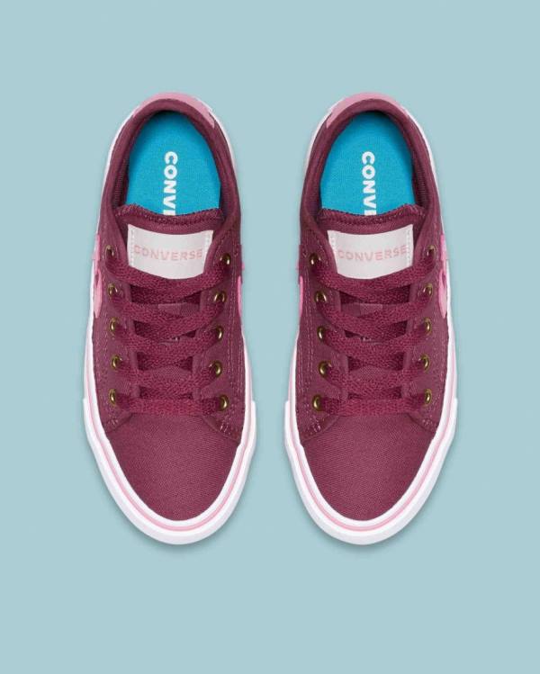 Converse Star Replay Sneakers Low Bordeaux | CV-695VUO